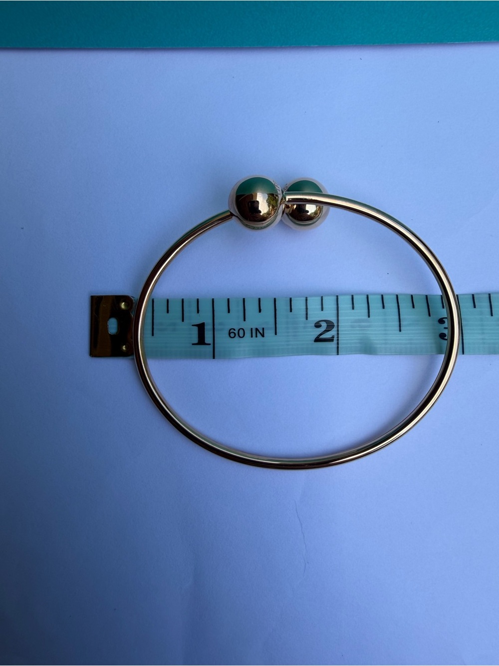 Tiffany & Co.18 k Rose Gold HardWear By pass bracelet , LIKE NEW CONDITION - Picture 5 of 7